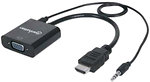 Фото Manhattan HDMI M - VGA F (151559)