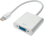 Фото STLab Mini DisplayPort - VGA White (U-999)