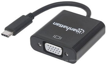 Фото Manhattan USB-C - VGA (151771)