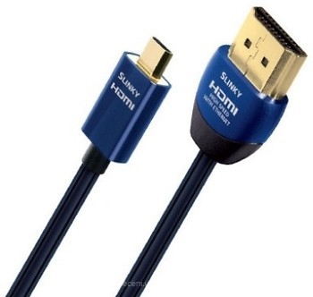 Фото AudioQuest Slinky Thin Micro HDMI 2m