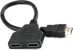 Фото Atcom HDMI M - 2 HDMI F (10901)