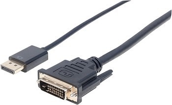 Фото Manhattan DisplayPort - DVI-D 3m (152136)