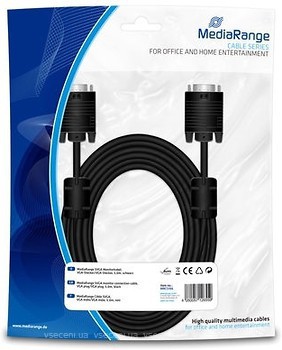 Фото MediaRange VGA - VGA 5m (MRCS106)