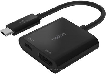 Фото Belkin Type C - HDMI (AVC002BTBK)