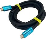 Фото Merlion HDMI - HDMI Black v2.0 0.5m (HF-0.5/03546)