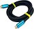 Фото Merlion HDMI - HDMI Black v2.0 0.5m (HF-0.5/03546)