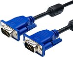 Фото Merlion VGA - VGA Blue/Black 3m