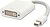 Фото Voltronic Mini DisplayPort - DVI 0.3m White