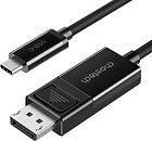 Фото Choetech USB Type-C - DisplayPort 1.8m (XCP-1803-BK)