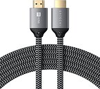 Фото Satechi HDMI - HDMI Cable Space Gray (ST-8KHC2MM)