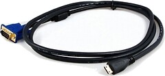 Фото Gresso HDMI - VGA 2m (GRH3012HDMIVGA)