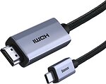 Фото Baseus USB Type-C - HDMI 2m (WKGQ010101)