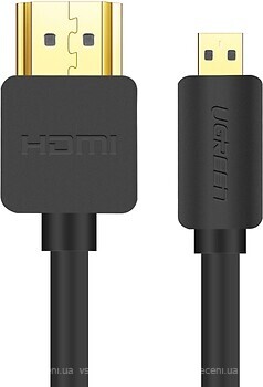 Фото Ugreen HD127 micro HDMI - HDMI 2m Black (90402181)