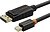 Фото Cabletime mini DisplayPort - DisplayPort 3m Black (CD49N)