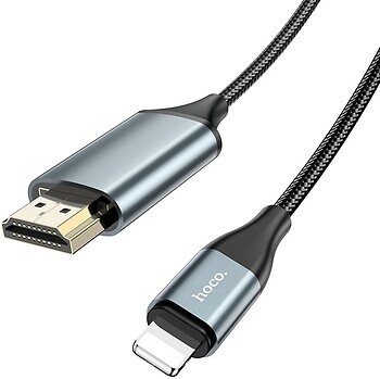 Фото Hoco UA15 Lightning - HDMI 2m