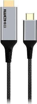 Фото Cablexpert A-CM-HDMIM4K-1.8M