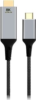 Фото Cablexpert A-CM-HDMIM8K-2M
