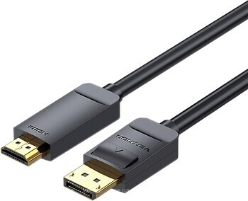 Фото Vention DisplayPort - HDMI 2m Black (HAGBH)