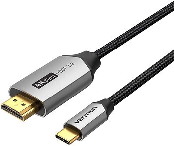 Фото Vention USB Type-C - HDMI 1m (CRBBF)