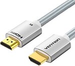 Фото Vention HDMI - HDMI 1m Silver Metal (ALCIF)