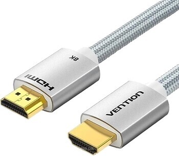 Фото Vention HDMI - HDMI 1m Silver Metal (ALCIF)