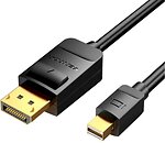 Фото Vention Mini DisplayPort - DisplayPort 1.5m Black (HAABG)