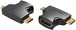 Фото Vention HDMI - micro HDMI/mini HDMI (AGFB0)