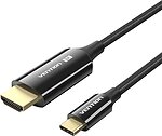 Фото Vention USB Type-C - HDMI 1.8m (CRCBAC)
