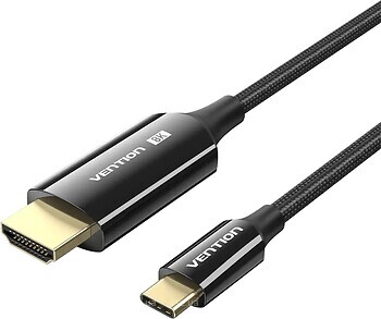 Фото Vention USB Type-C - HDMI 1.8m (CRCBAC)