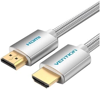 Фото Vention HDMI - HDMI 10m Silver Metal (AABIL)