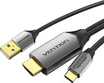 Фото Vention USB Type-C - HDMI 1.5m (CGTBG)