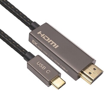 Фото Cabletime USB Type-C - HDMI 2m (CA914258)