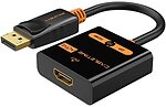 Фото Cabletime DisplayPort - HDMI 0.2m (CP20B)
