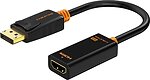 Фото Cabletime DisplayPort - HDMI 0.2m (CP22B)