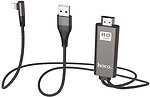 Фото Hoco UA14 Lightning - HDMI 2m