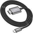 Фото Hoco UA27 USB Type-C - HDMI 2m
