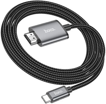 Фото Hoco UA27 USB Type-C - HDMI 2m