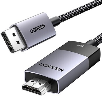 Фото Ugreen DP115 DisplayPort - HDMI 2m (80397)