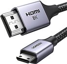 Фото Ugreen HD163 mini HDMI - HDMI Black 2m (15515)
