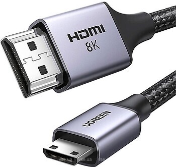 Фото Ugreen HD163 mini HDMI - HDMI Black 2m (15515)