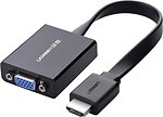 Фото Ugreen MM103 DVI - VGA 0.25m Black (40248)