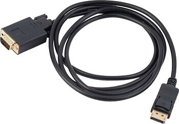 Фото Value DisplayPort - VGA 1.8m (S0199)
