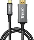 Фото AceFast C1-10 USB Type-C - HDMI 1.8m