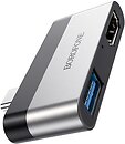 Фото Borofone DH2 USB Type-C - HDMI