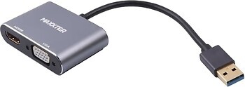Фото Maxxter V-AM-HDMI-VGA