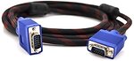 Фото Merlion VGA - VGA Black/Red 10m