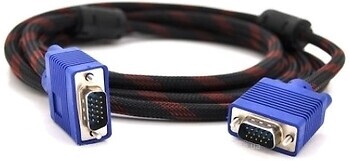 Фото Merlion VGA - VGA Black/Red 10m