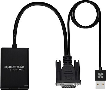 Фото Promate ProLink-V2H (proLink-v2h.black)