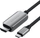 Фото Satechi Type-C - HDMI Cable Space Gray 1.8m (ST-YH8KCM)