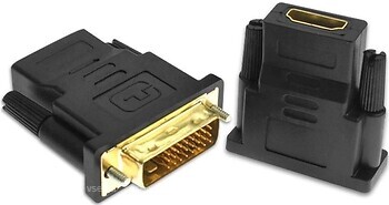 Фото STLab DVI - HDMI Black (U-994)